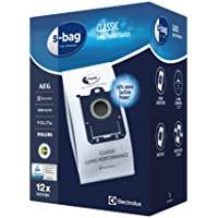 Electrolux E201SM Mega Pack 12 Bolsas Color blanco